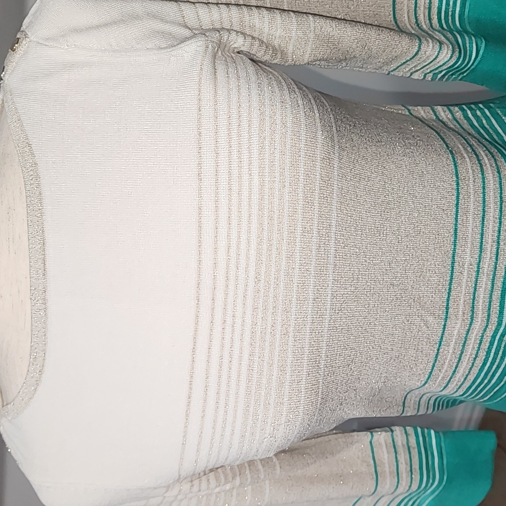 Striped Gradient Sweater, WHBM